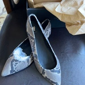 Nib fye Siena ballet flat size 6m